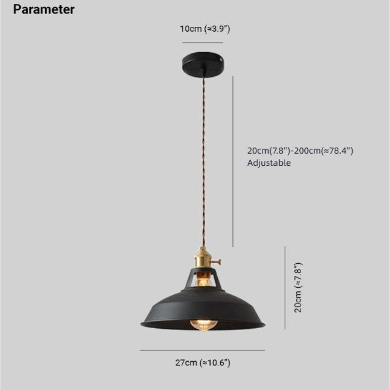 Morandi Pendant Light Retro, 7 Colour
