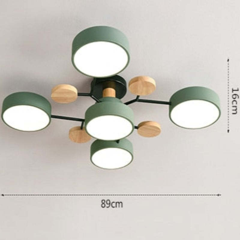 Modern Round LED Ceiling Light For Living Room, Bedroom