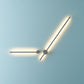 Edge Outdoor Wall Lamp Linear Rotatable, 60/90cm