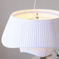 Renée Pendant Light 3 Colour Temperature Changeable, Fabric, Dia 50/60cm