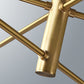 Valentina Pendant Light 2 Colour, Pure Copper, 6/8 Head