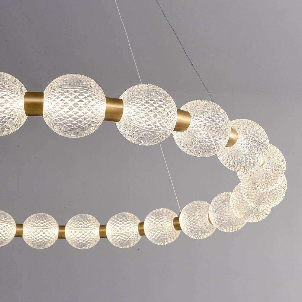 Hailie Pendant Light Ring,  62/82/102cm