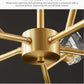 Modern LED Chandeliers Crystal Pendant Light