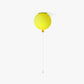 Fateh Frosted Balloon Flush Mount Ceiling Light 5 Colour, Dia 20/25/30/35cm