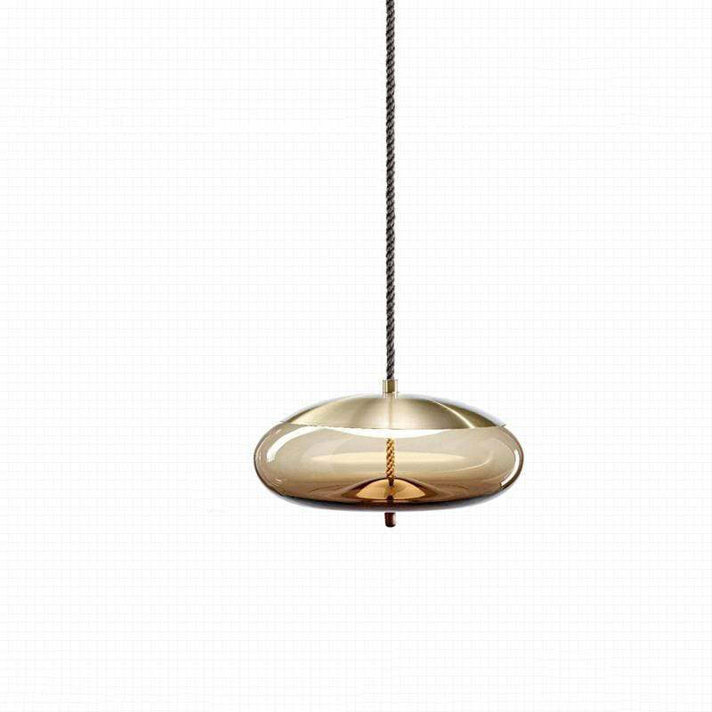 Modern Glass Pendant Lights for Dining Room, Living Room