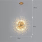 Nordic Dandelion Crystal Romantic Chandelier for Bar & Bedroom