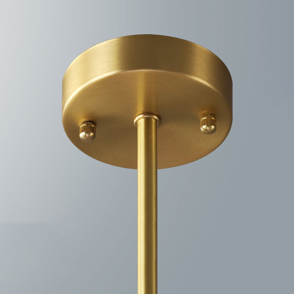 Valentina Pendant Light 2 Colour, Pure Copper, 6/8 Head