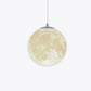 Modern Fancy Moon Pendant Lamp Ornaments for Dining Room & Bedroom