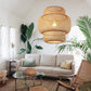 Japanese Style Bamboo Rattan Pendant Lamp