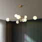 Valentina Pendant Light 2 Colour, Pure Copper, 6/8 Head