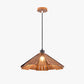 Retro Wood LED Pendant Light for Dining Room