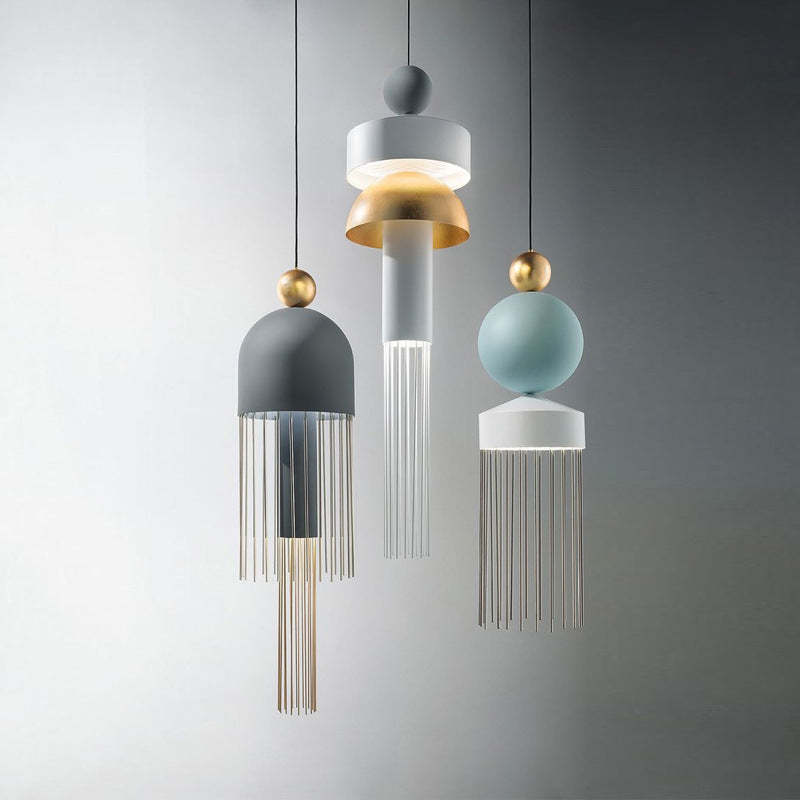 Tassel Pendant Light Chandelier For Dining Room Living Room