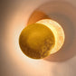 Nordic Moon Eclipse Creative Wall Lamp