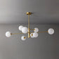 Valentina Pendant Light 2 Colour, Pure Copper, 6/8 Head