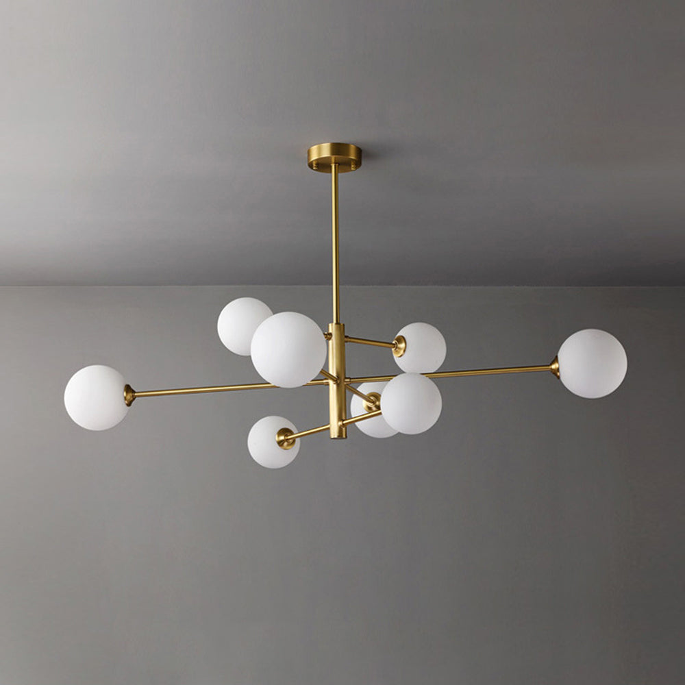 Valentina Pendant Light 2 Colour, Pure Copper, 6/8 Head