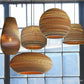 Pastoral Silkworm Chandelier Lights Paper Pupa Made Hanging Lamp