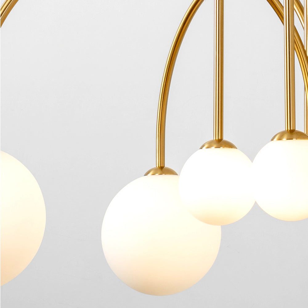 Avi Pendant Light 3 Colour, 6/8 Heads