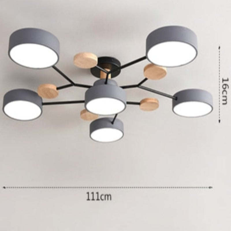 Modern Round LED Ceiling Light For Living Room, Bedroom