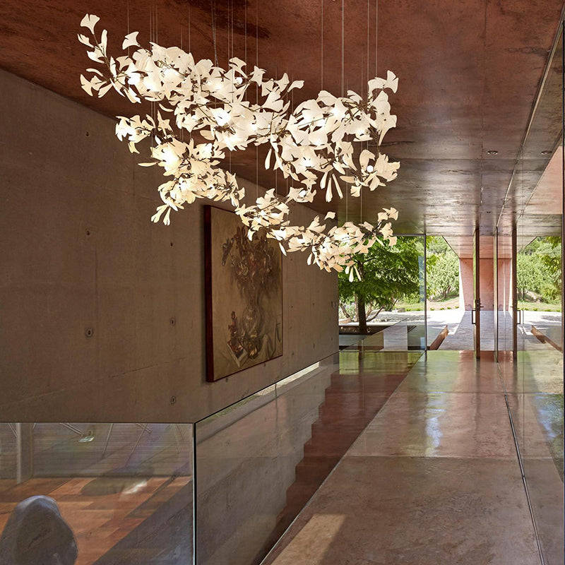 Olivia Chandelier Artistic Design, Metal & Ceramic 60/80cm