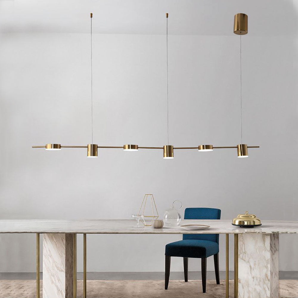 Weiss Pendant Light, 2 Colour, 3/5/6 Heads
