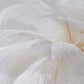 O'Moore Floor Lamp, Ostrich Feather & Metal