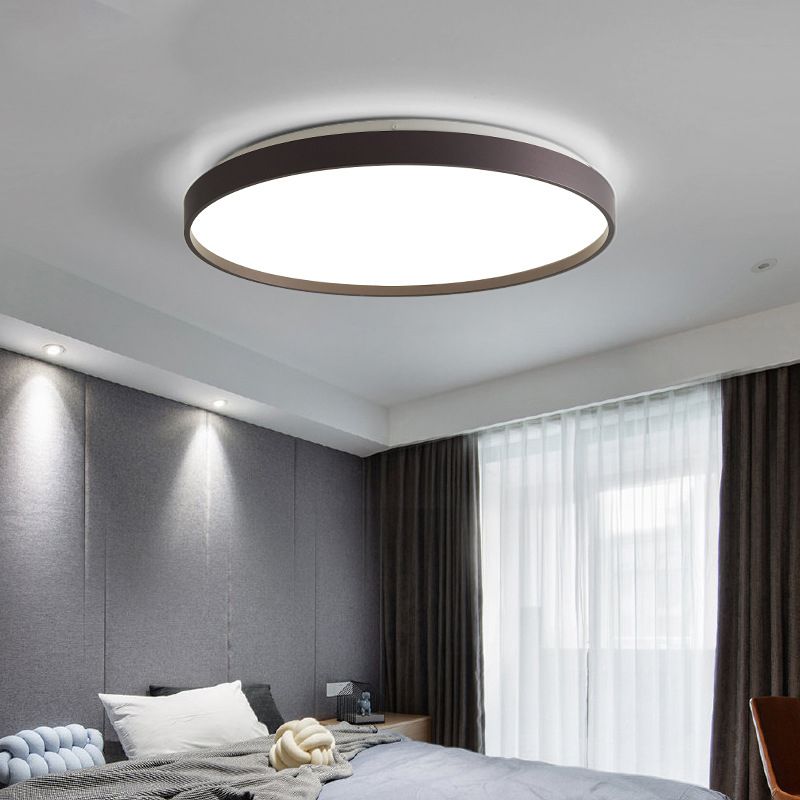 Quinn Flush Mount Ceiling Light, DIA 30/45CM