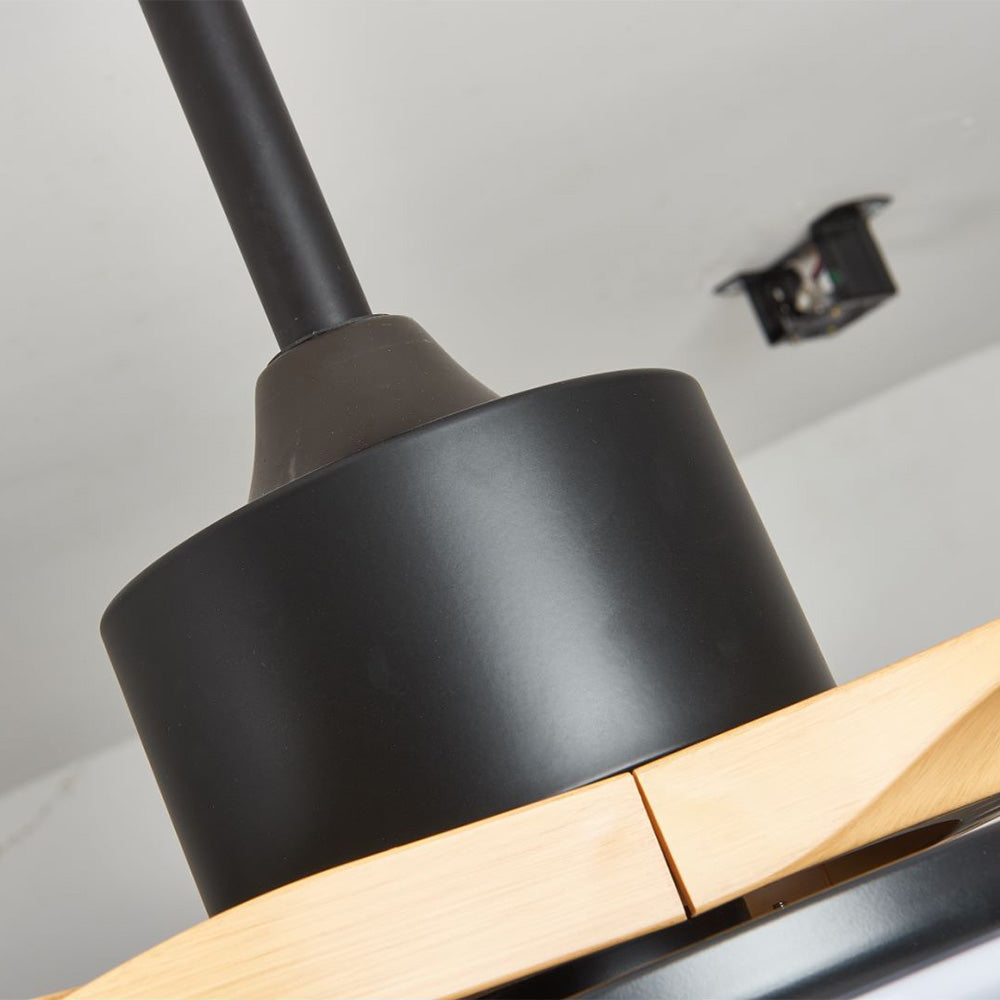Haydn 3-Blade Ceiling Fan with Light, 3 Colour, DIA 100/120/140CM