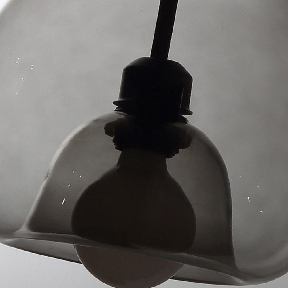 Hailie Glass Pendant Light, 2 Colour, DIA 25CM
