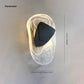 Modern Nordic Crystal LED Wall Lamp Wall Scone For Bedroom