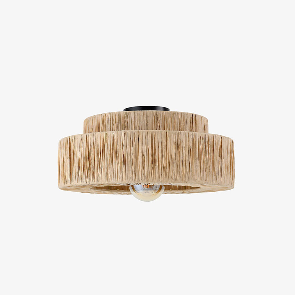 Muto Rattan Pendant Light, 3 Style