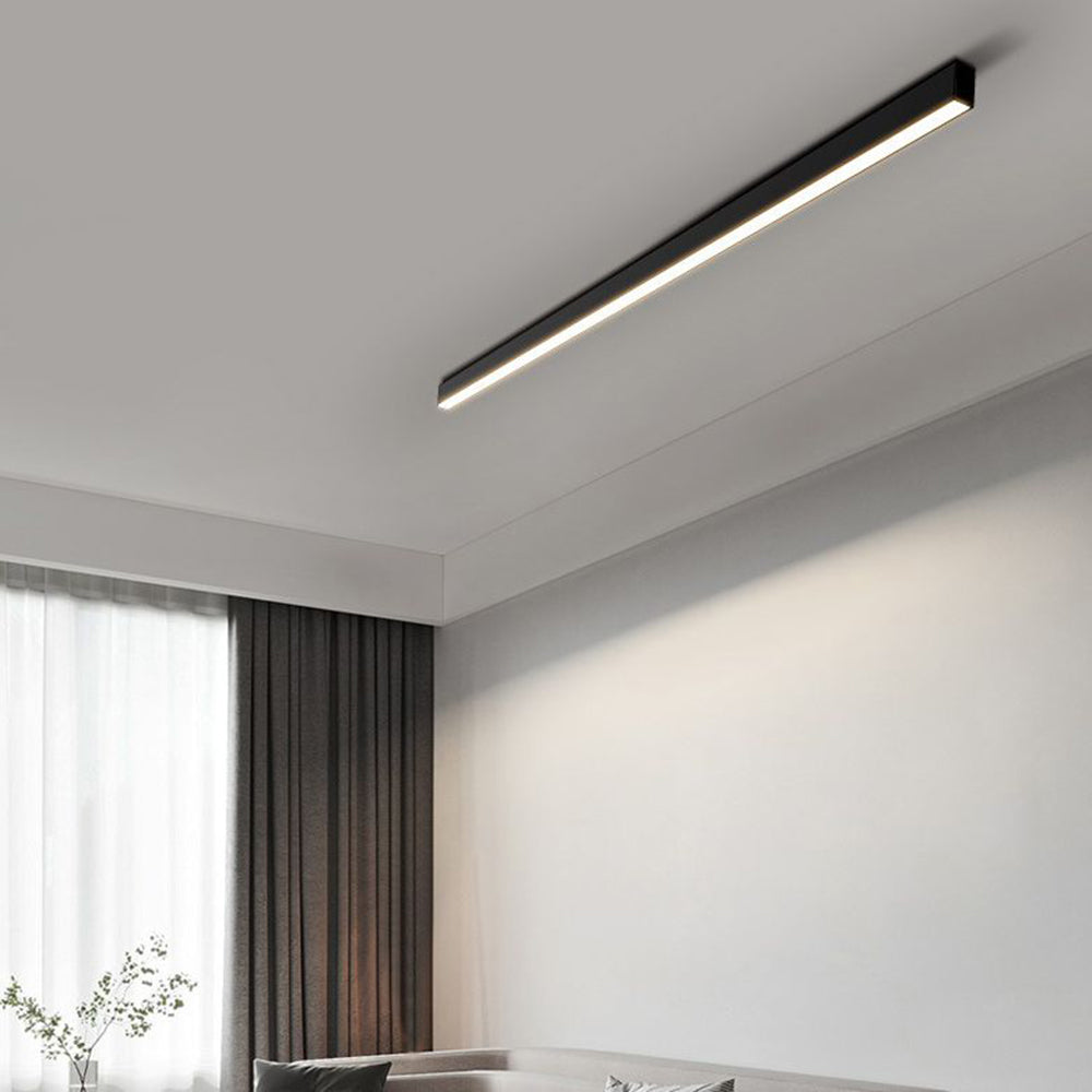 Edge Flush Mount Ceiling Light, L 60/80/100/120CM
