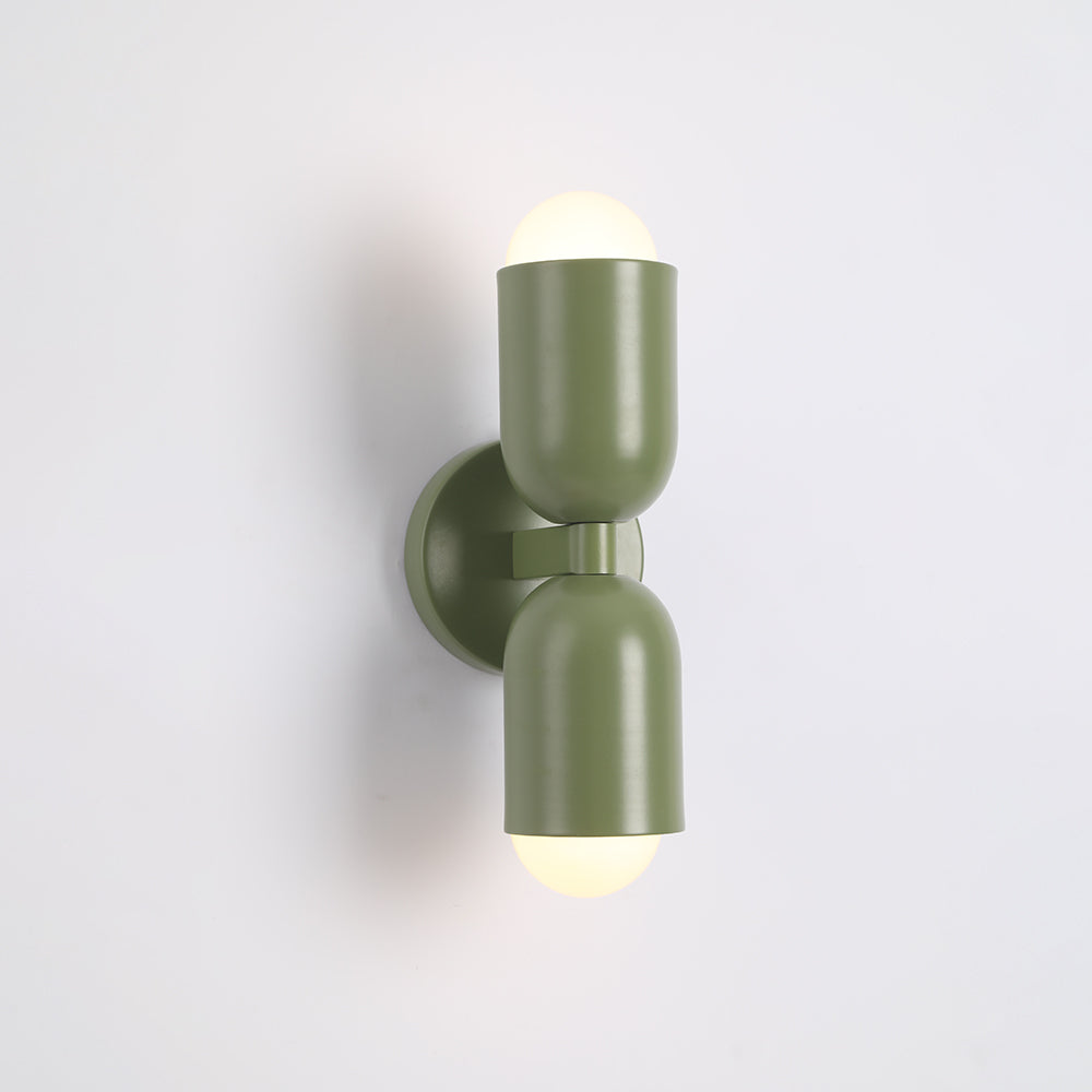 Morandi Double-Headed Wall Lamp