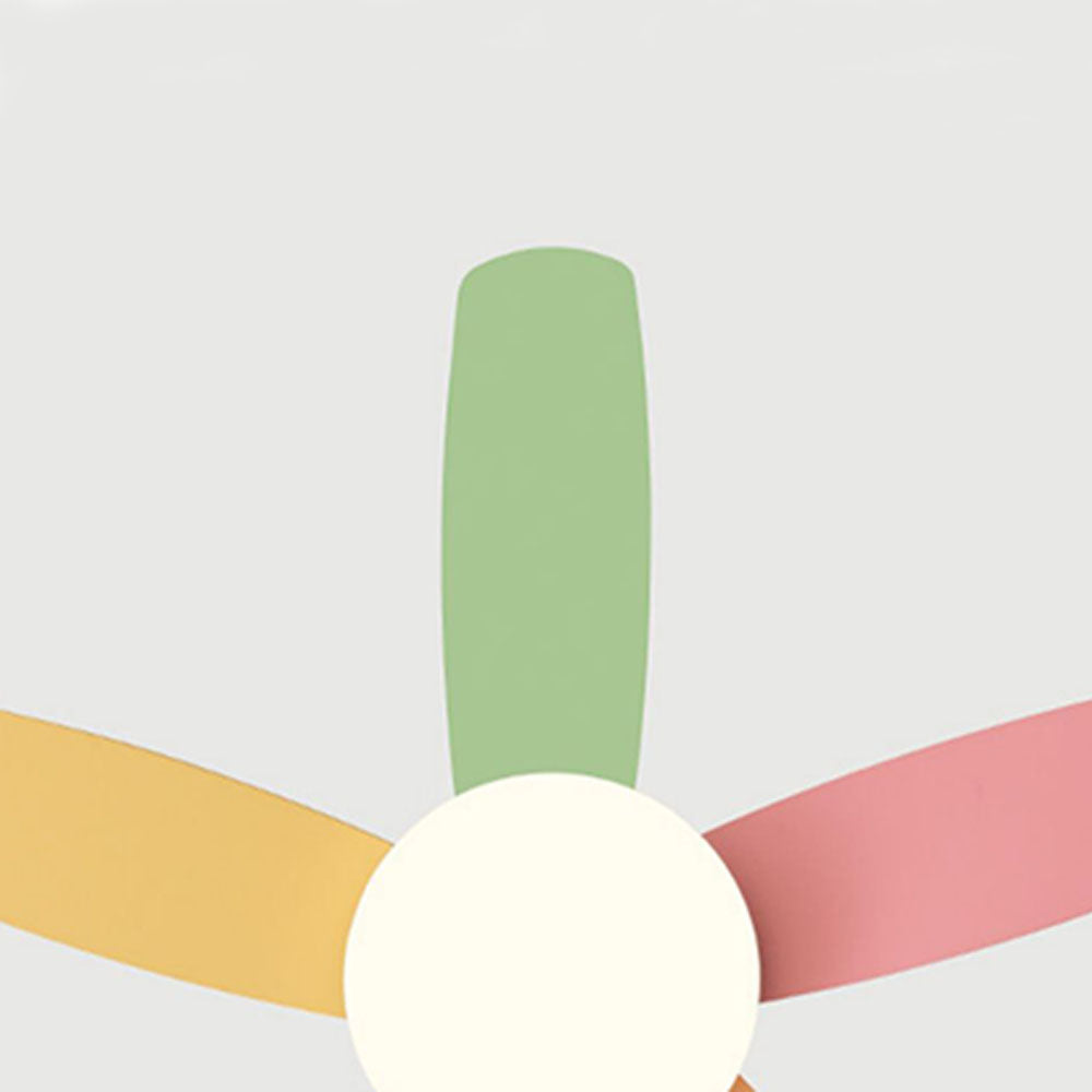 Morandi Colourful Ceiling Fan with Light, DIA 105CM