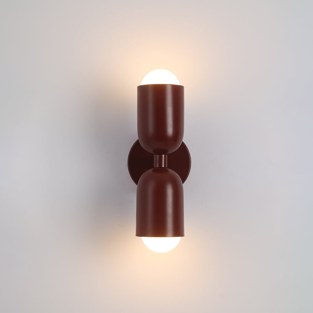 Morandi Double-Headed Wall Lamp