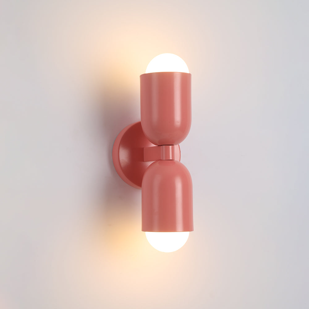Morandi Double-Headed Wall Lamp