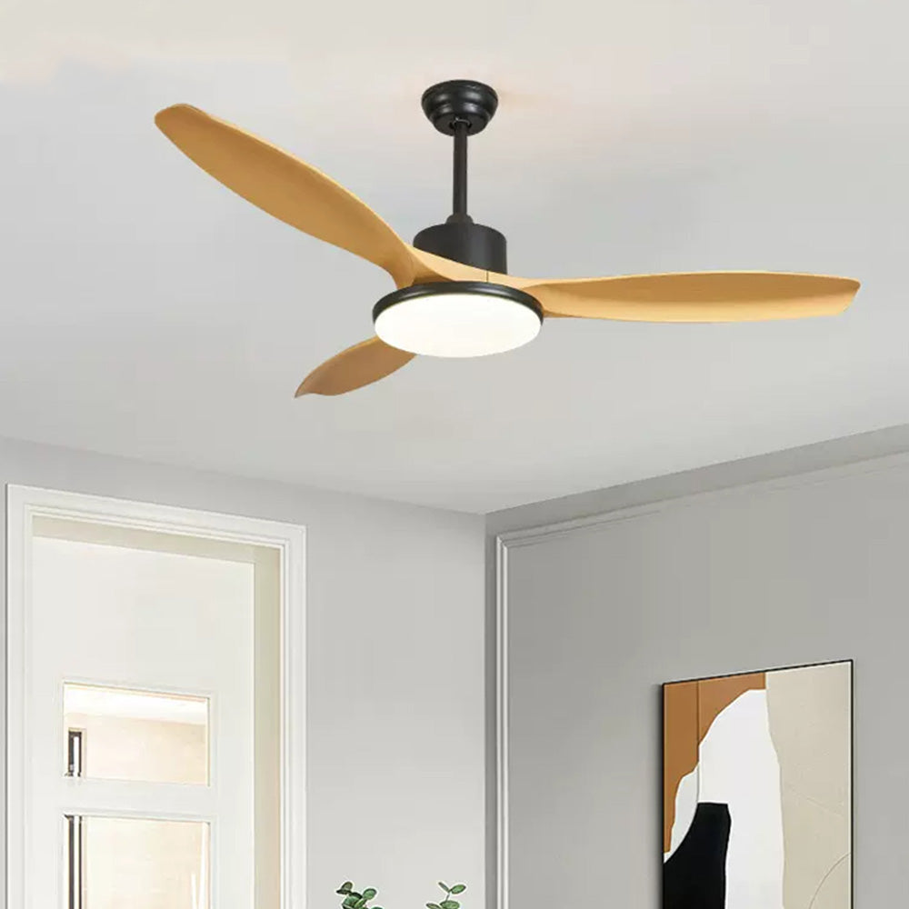 Haydn 3-Blade Ceiling Fan with Light, 3 Colour, DIA 100/120/140CM