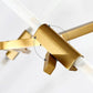 Edge moderne drehbare Pendelleuchte, 2 Farben 