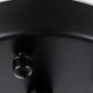 Alessio Retro Black Flush Ceiling Light, 4/6/8 Heads