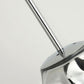 Mirza Glass Pendant Light, 4 Colour