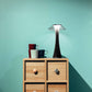 Salgado Modern Mushroom Table Lamp, 2 Colour