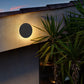 Moderne minimalistische LED-Wandleuchte