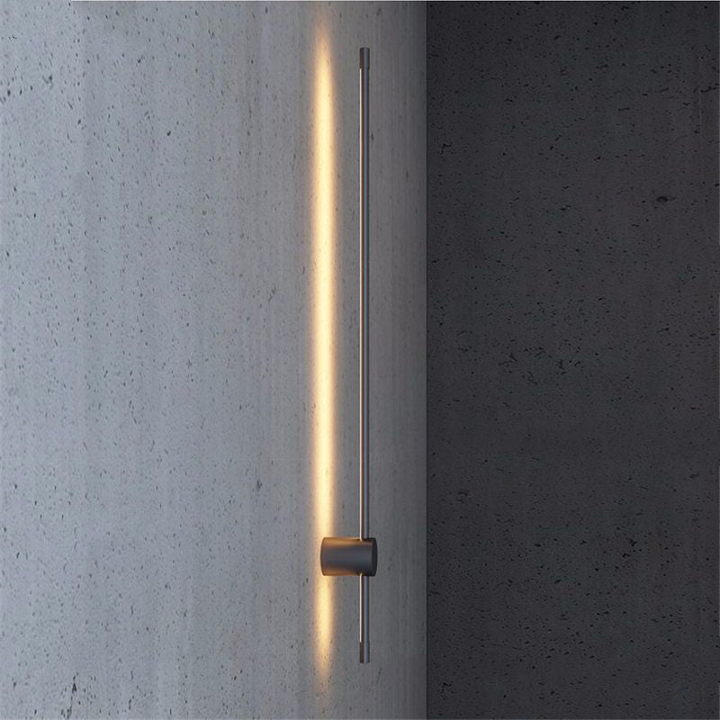 Edge Outdoor Wall Lamp Linear Rotatable, 60/90cm