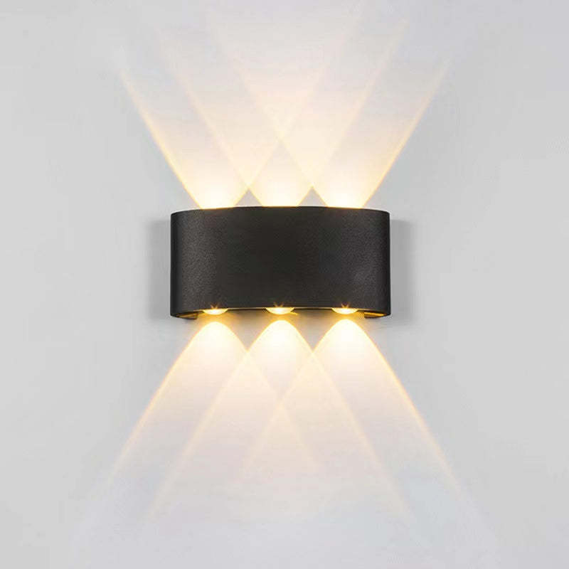 Outdoor Waterproof Aluminum LED Wall Light Wall Scone