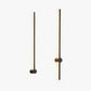Edge Outdoor Wall Lamp Linear Rotatable, 60/90cm