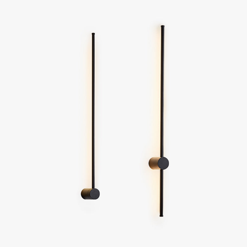 Edge Outdoor Wall Lamp Linear Rotatable, 60/90cm