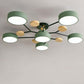 Modern Round LED Ceiling Light For Living Room, Bedroom
