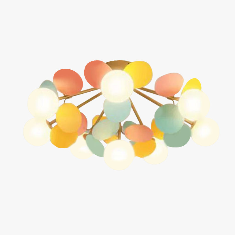 Petal Ceiling Light for Children's Room