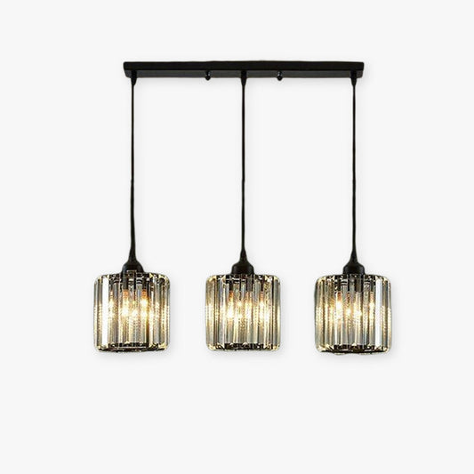 Kristy Cluster Pendant Light, 1/3 Head
