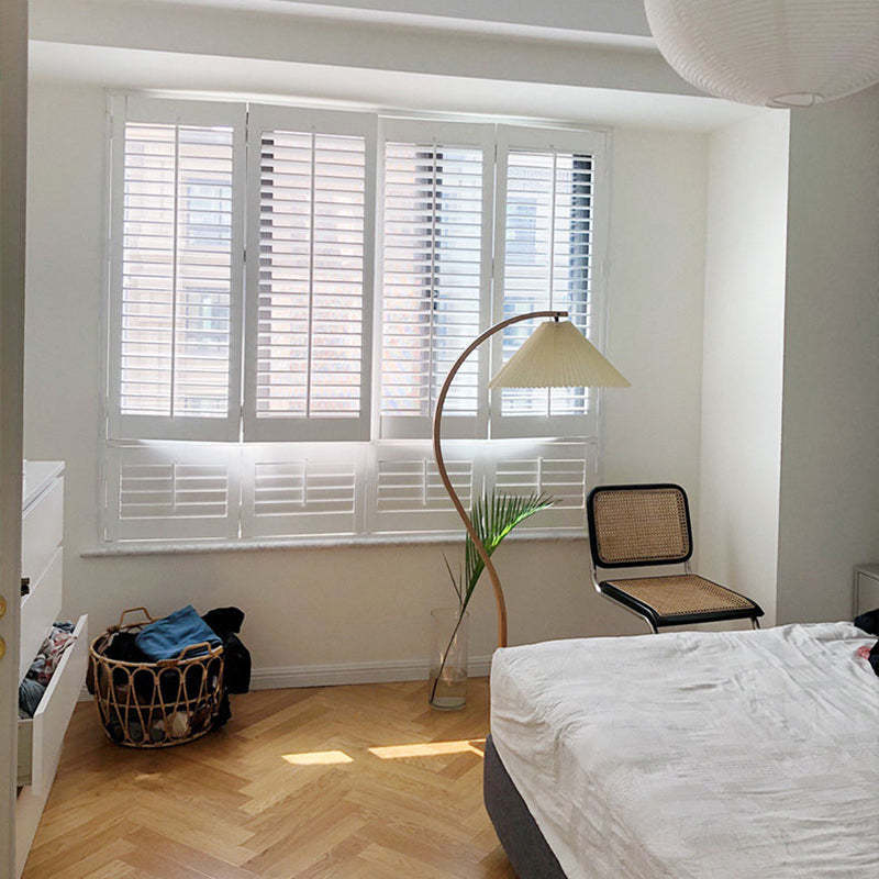Moderne, minimalistische Stoffschirm-LED-Stehlampe, Nachttisch-Stehleuchte für das Wohnzimmer