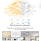 LED Acrylic Panel Chandelier Modern Geometric Modeling Design Ceiling Lamp
